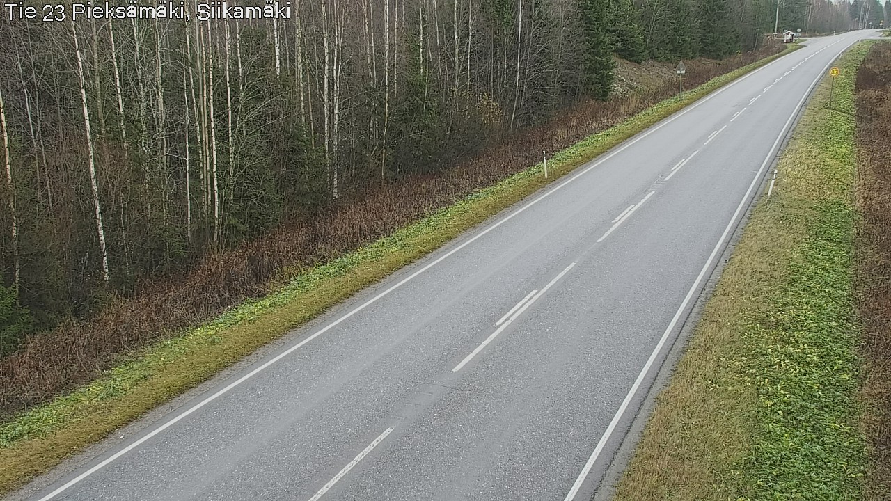 Kelikamerat Kuva Tie 23 Pieksämäki, Siikamäki, Pieksämäki, Etelä-Savo