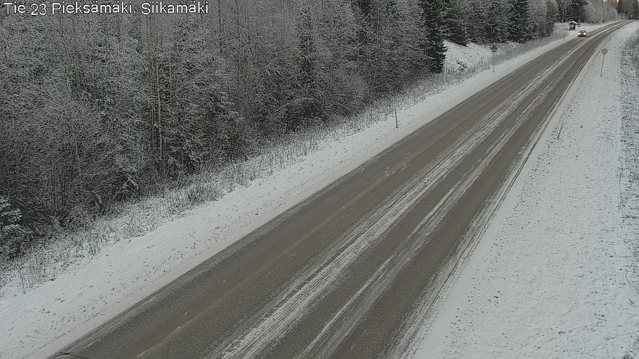 Kelikamerat Kuva Tie 23 Pieksämäki, Siikamäki, Pieksämäki, Etelä-Savo