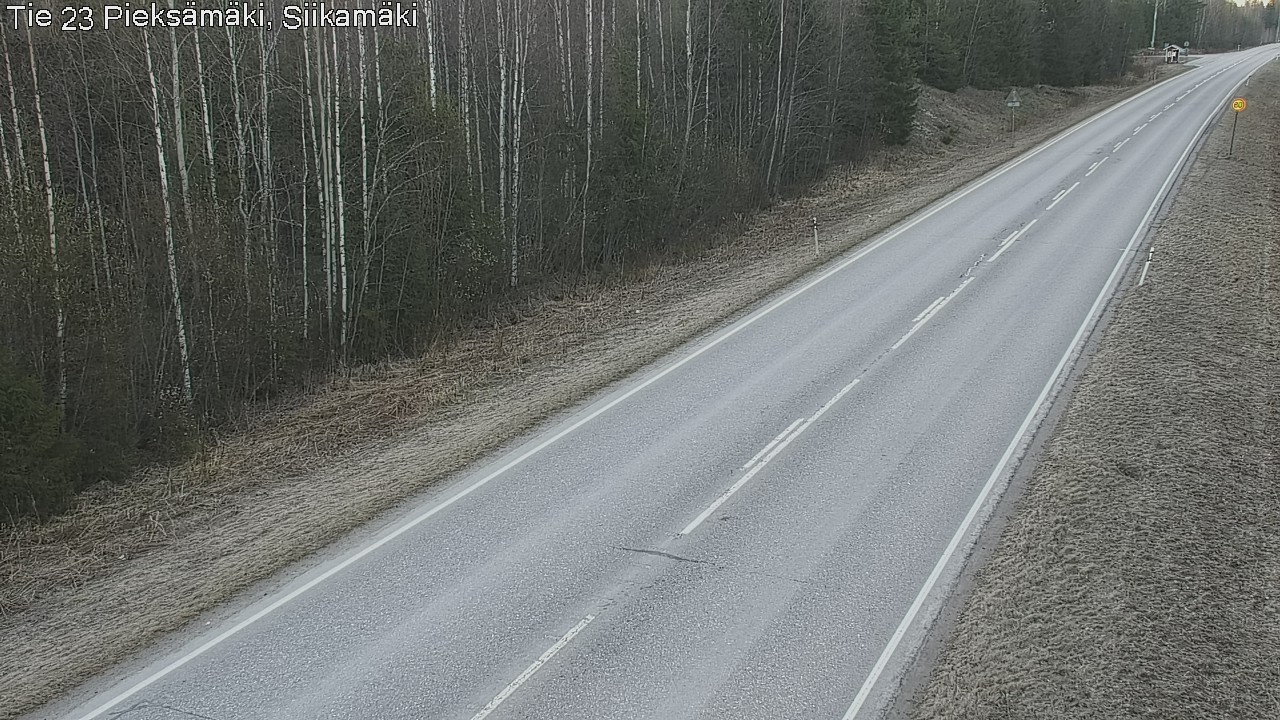 Kelikamerat Kuva Tie 23 Pieksämäki, Siikamäki, Pieksämäki, Etelä-Savo