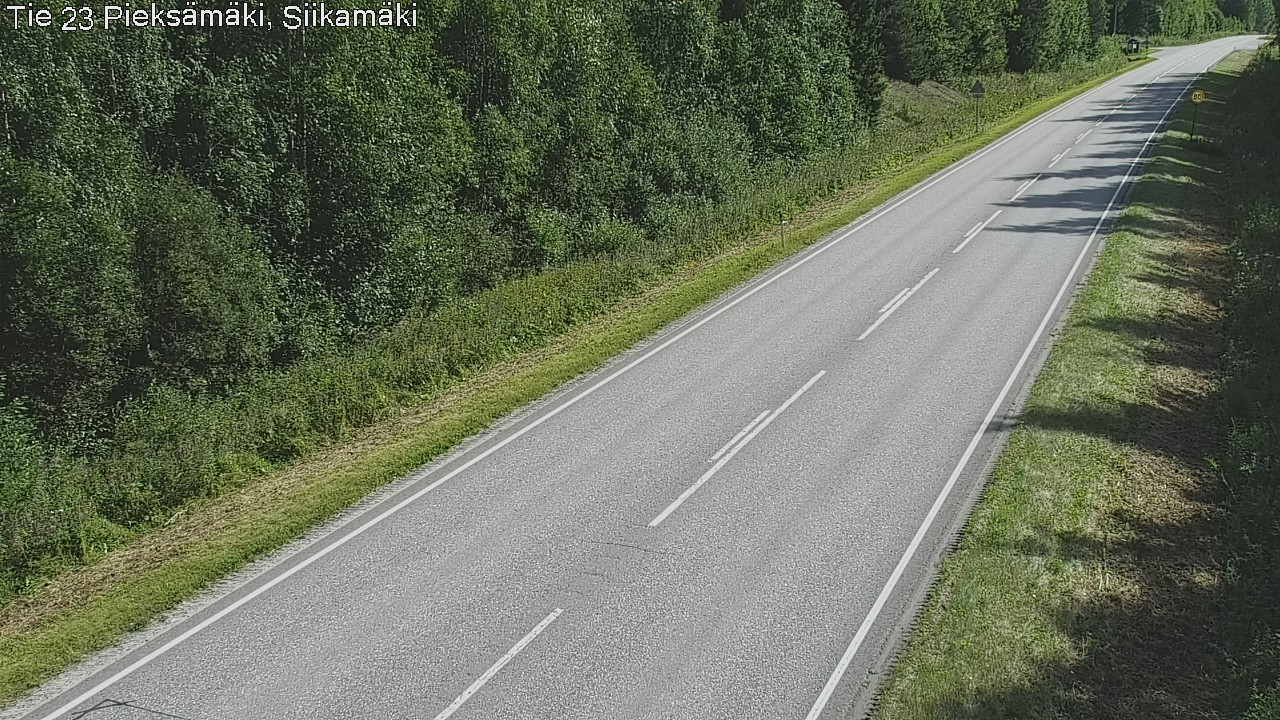 Kelikamerat Kuva Tie 23 Pieksämäki, Siikamäki, Pieksämäki, Etelä-Savo
