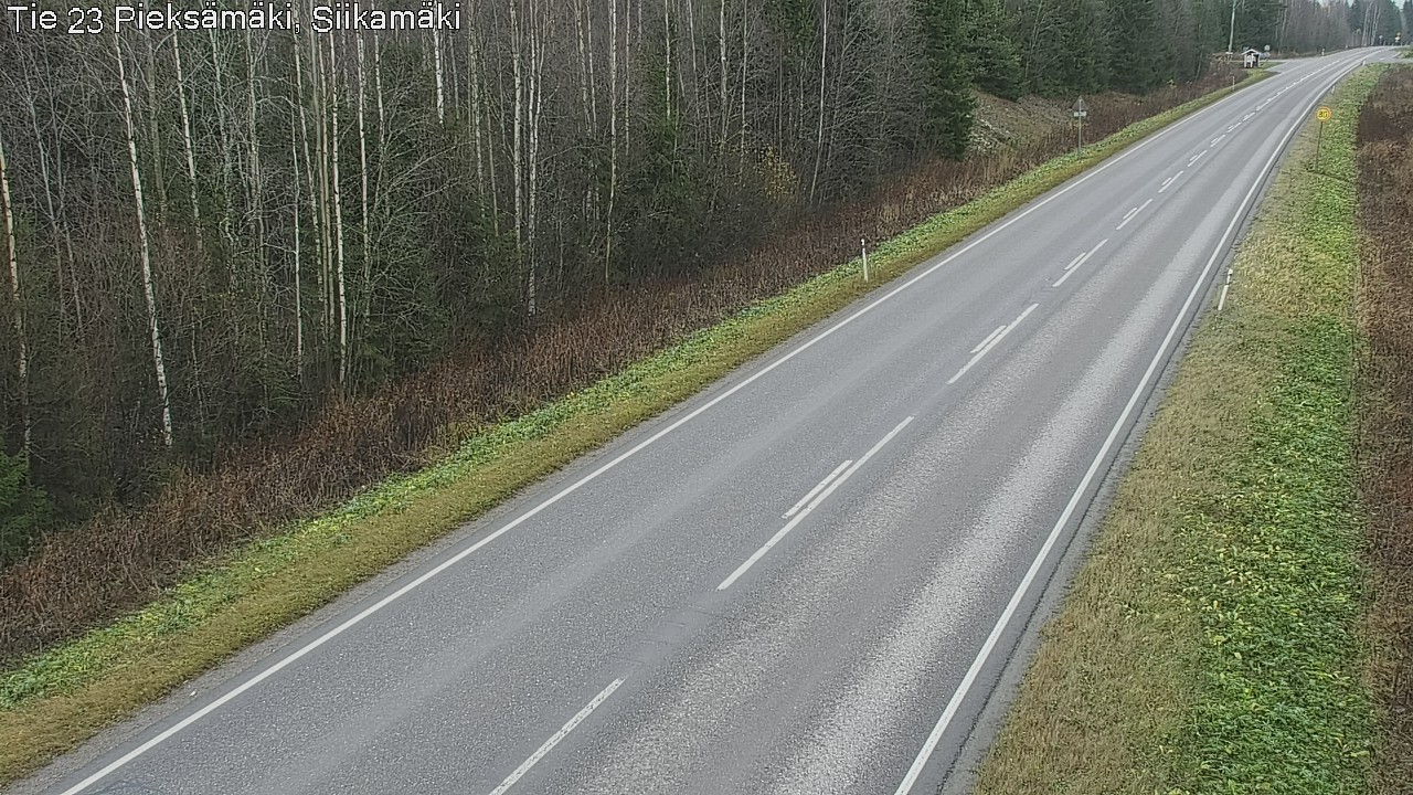 Kelikamerat Kuva Tie 23 Pieksämäki, Siikamäki, Pieksämäki, Etelä-Savo