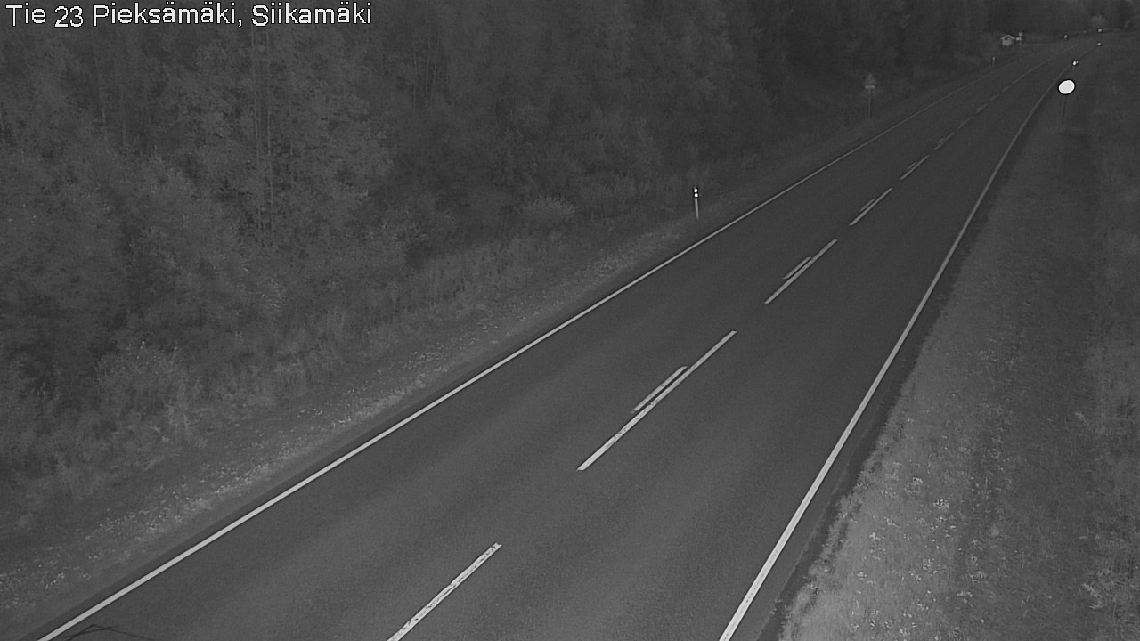 Kelikamerat Kuva Tie 23 Pieksämäki, Siikamäki, Pieksämäki, Etelä-Savo