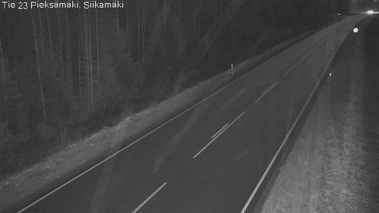 Kelikamerat Kuva Tie 23 Pieksämäki, Siikamäki, Pieksämäki, Etelä-Savo