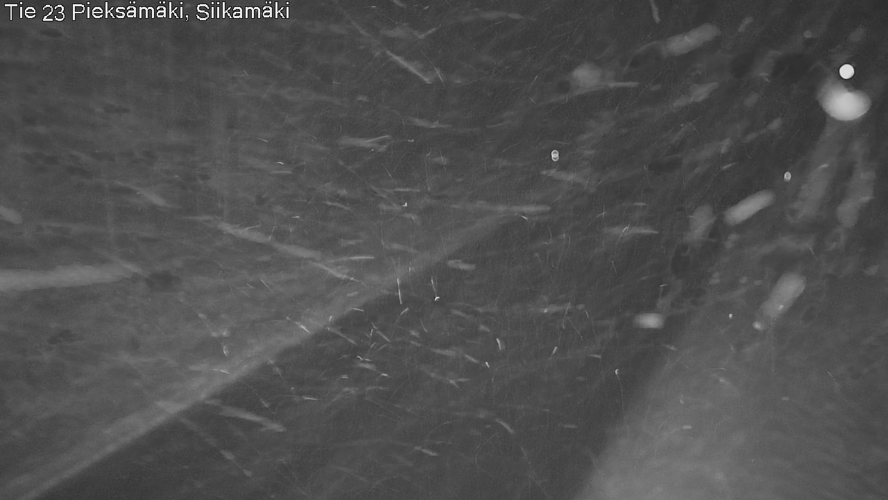 Weather Camera Image Väg 23 Pieksämäki, Siikamäki, Pieksämäki, Etelä-Savo