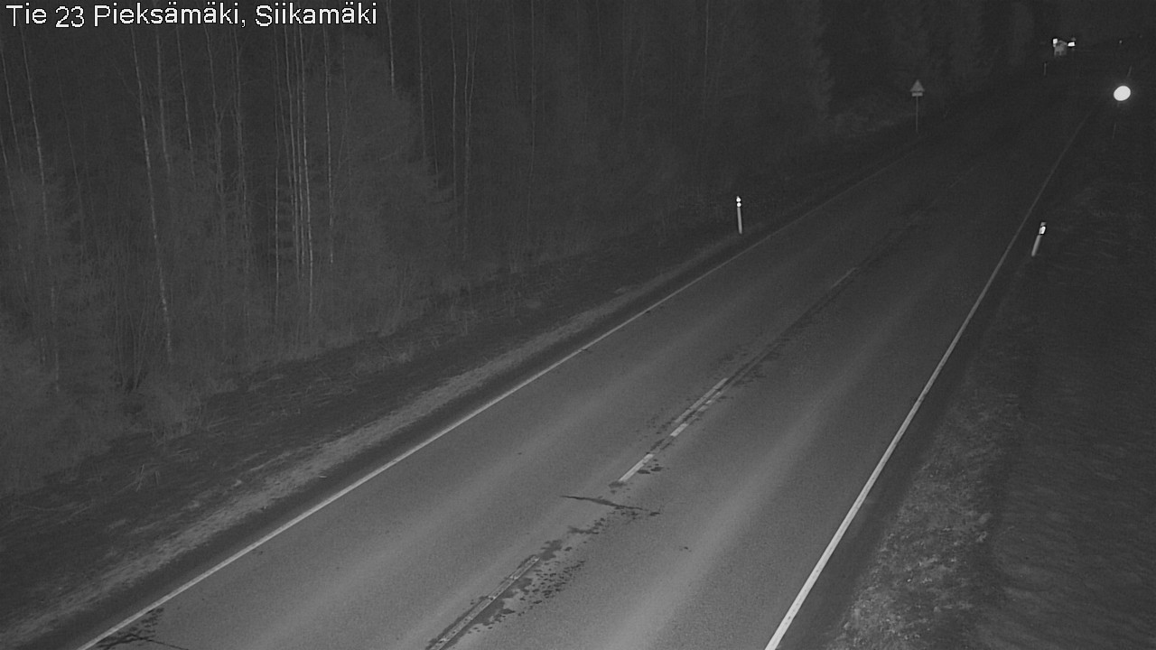 Kelikamerat Kuva Tie 23 Pieksämäki, Siikamäki, Pieksämäki, Etelä-Savo