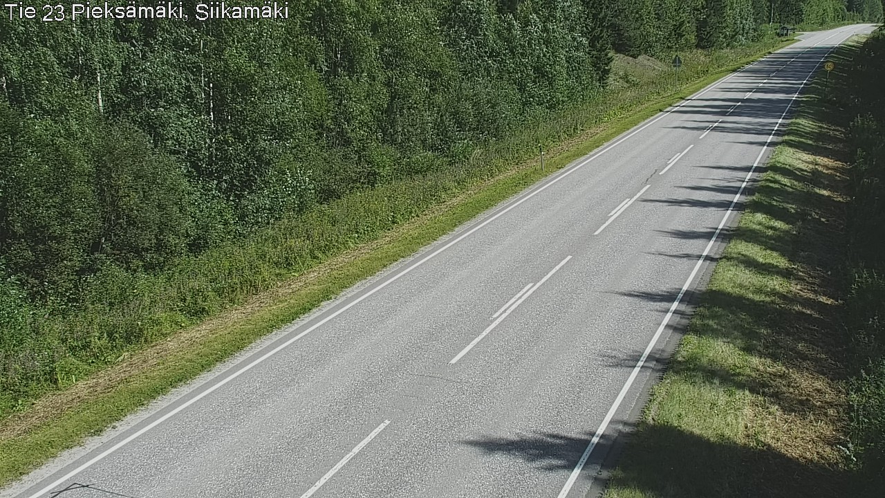 Kelikamerat Kuva Tie 23 Pieksämäki, Siikamäki, Pieksämäki, Etelä-Savo