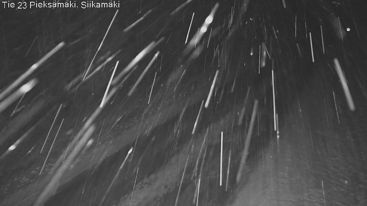 Kelikamerat Kuva Tie 23 Pieksämäki, Siikamäki, Pieksämäki, Etelä-Savo