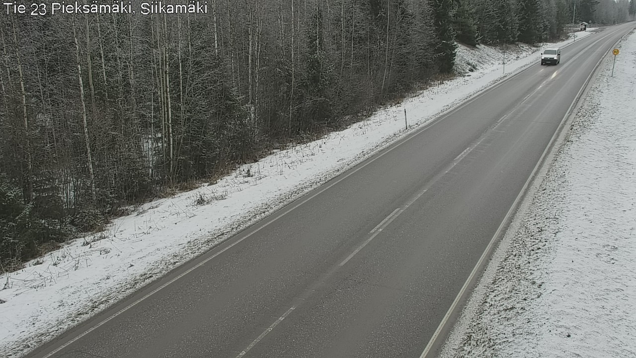 Kelikamerat Kuva Tie 23 Pieksämäki, Siikamäki, Pieksämäki, Etelä-Savo