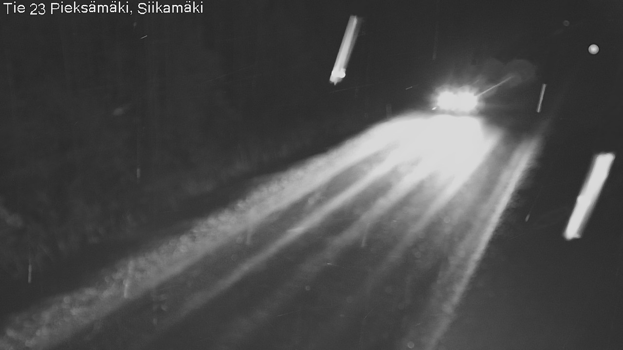 Kelikamerat Kuva Tie 23 Pieksämäki, Siikamäki, Pieksämäki, Etelä-Savo