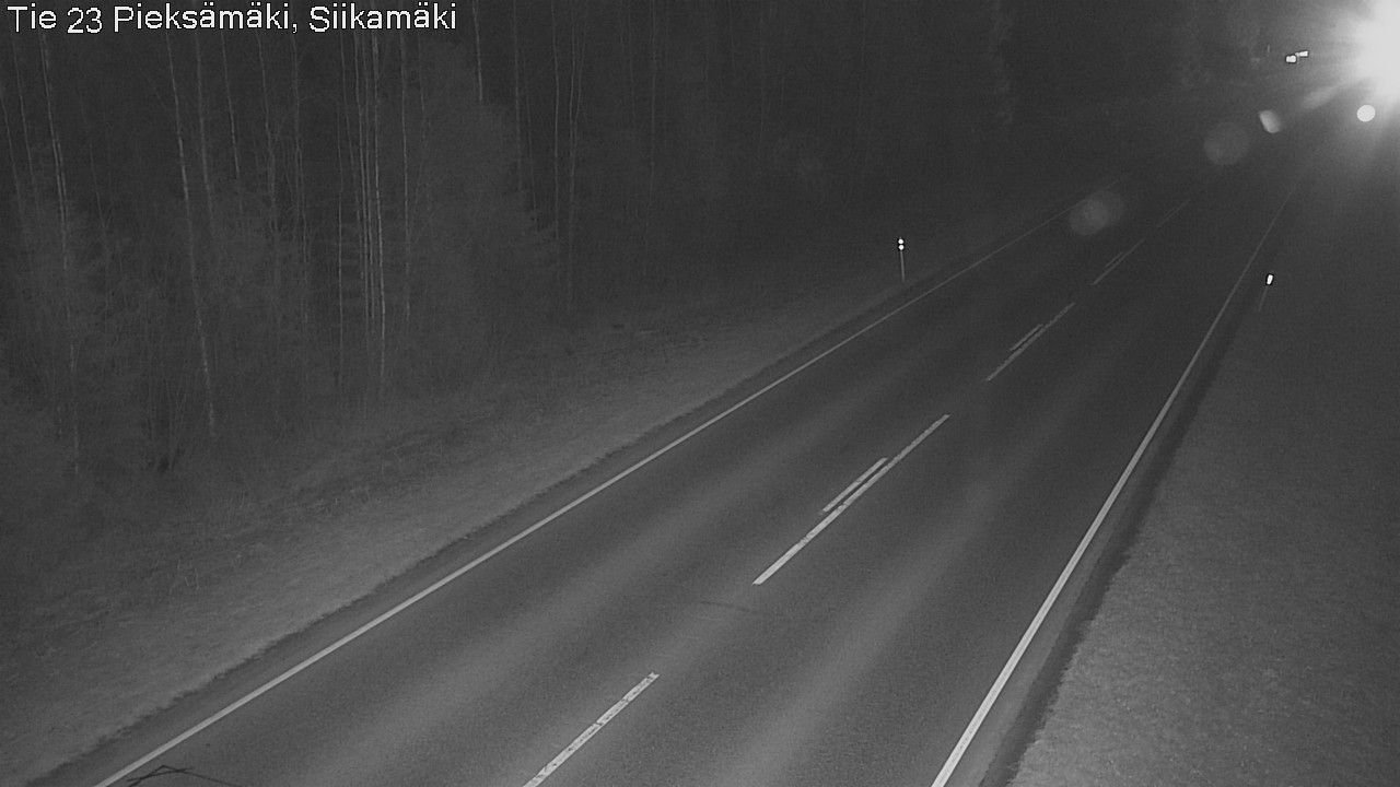 Kelikamerat Kuva Tie 23 Pieksämäki, Siikamäki, Pieksämäki, Etelä-Savo