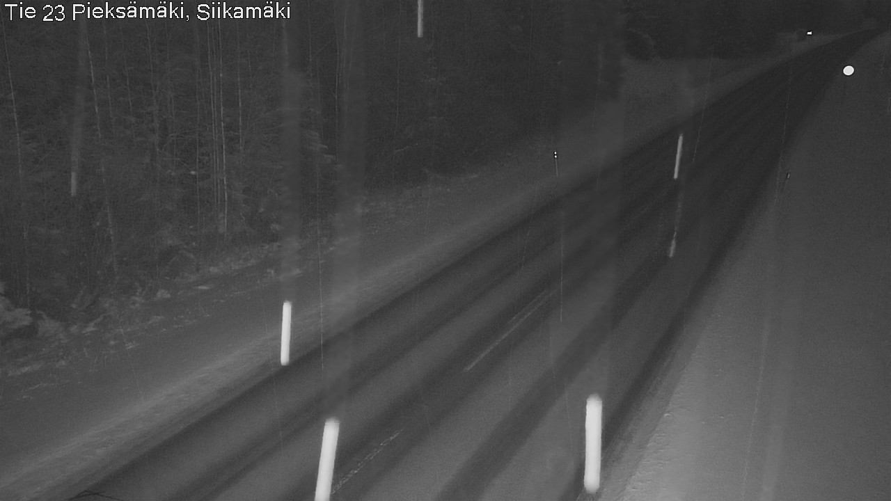 Kelikamerat Kuva Tie 23 Pieksämäki, Siikamäki, Pieksämäki, Etelä-Savo