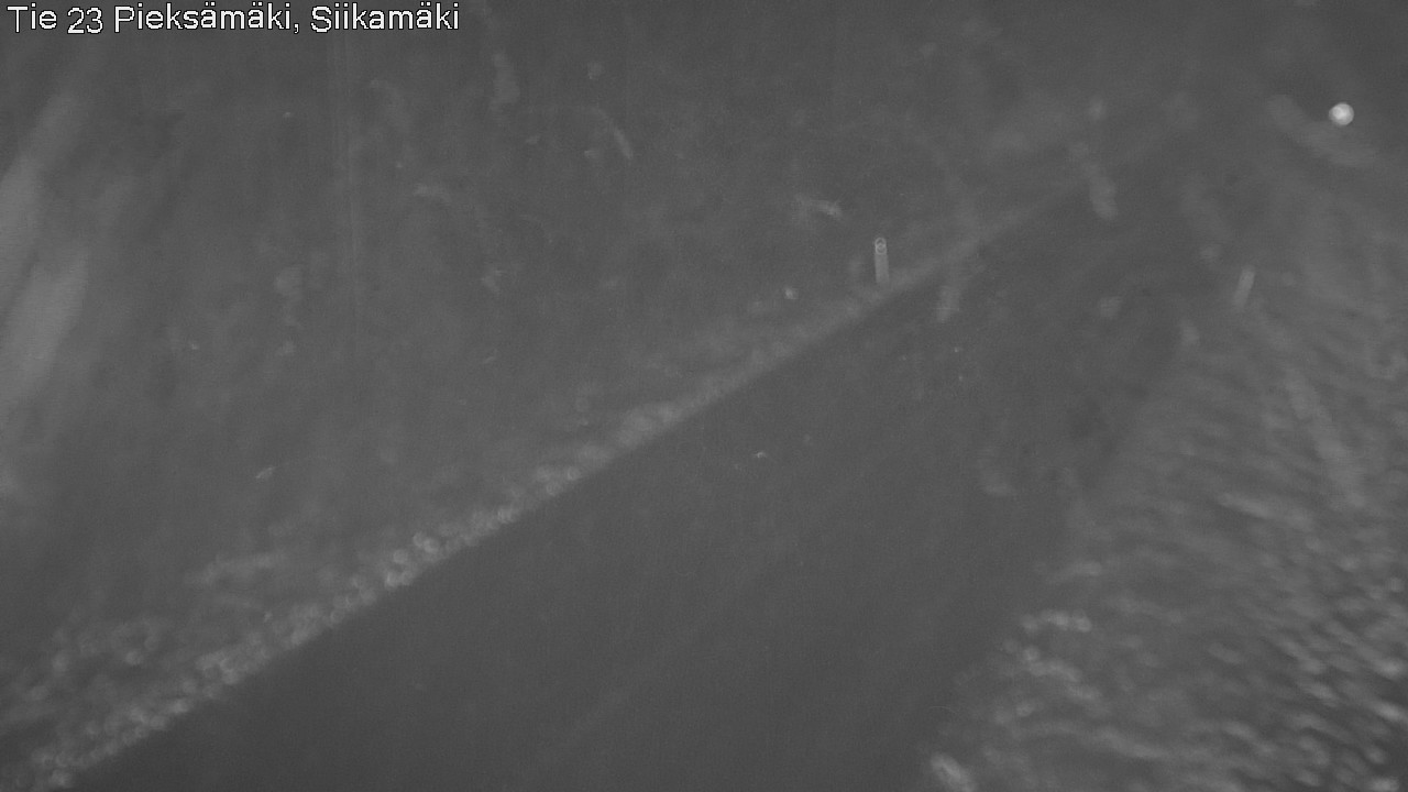 Weather Camera Image Väg 23 Pieksämäki, Siikamäki, Pieksämäki, Etelä-Savo