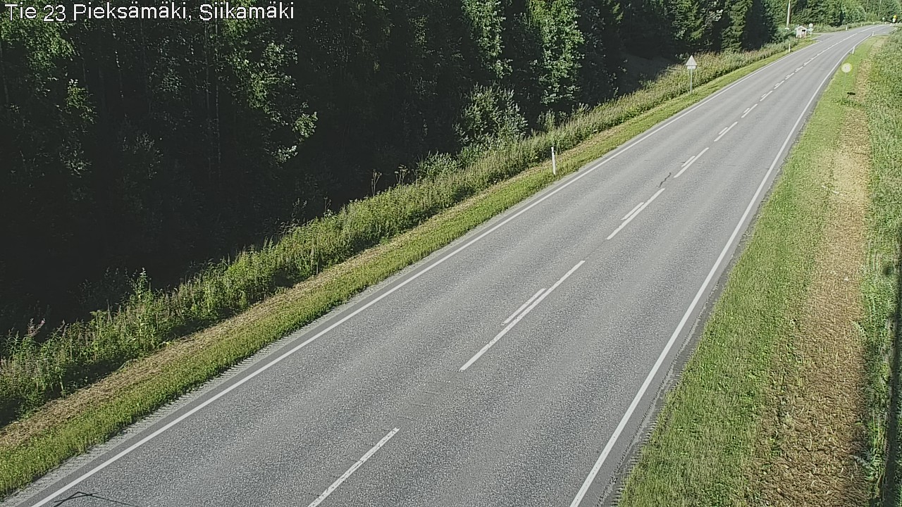 Kelikamerat Kuva Tie 23 Pieksämäki, Siikamäki, Pieksämäki, Etelä-Savo