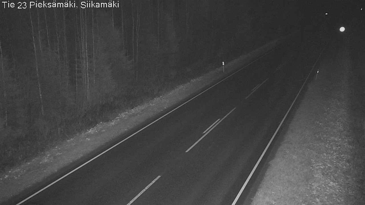 Kelikamerat Kuva Tie 23 Pieksämäki, Siikamäki, Pieksämäki, Etelä-Savo