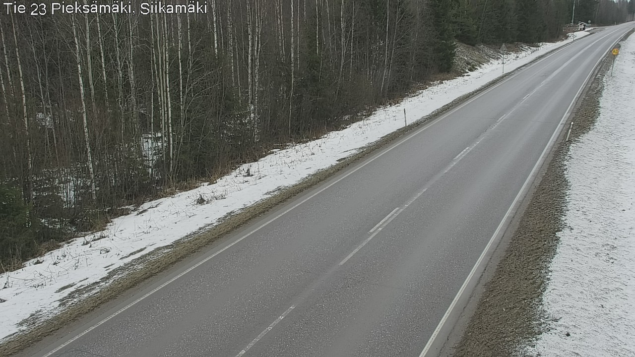 Kelikamerat Kuva Tie 23 Pieksämäki, Siikamäki, Pieksämäki, Etelä-Savo