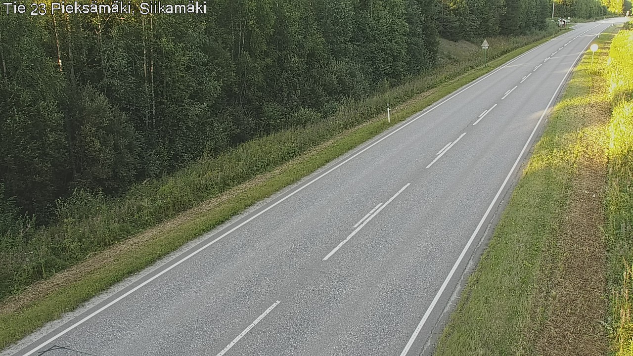 Kelikamerat Kuva Tie 23 Pieksämäki, Siikamäki, Pieksämäki, Etelä-Savo