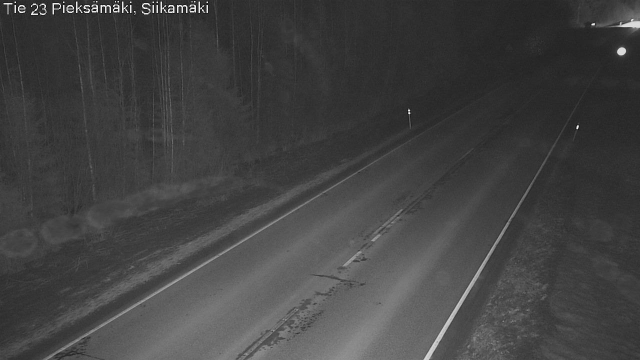 Kelikamerat Kuva Tie 23 Pieksämäki, Siikamäki, Pieksämäki, Etelä-Savo