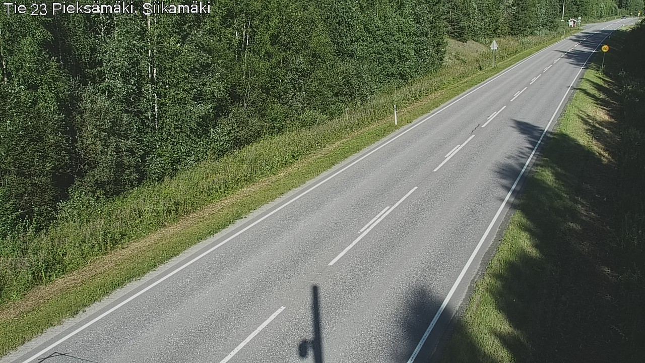 Kelikamerat Kuva Tie 23 Pieksämäki, Siikamäki, Pieksämäki, Etelä-Savo