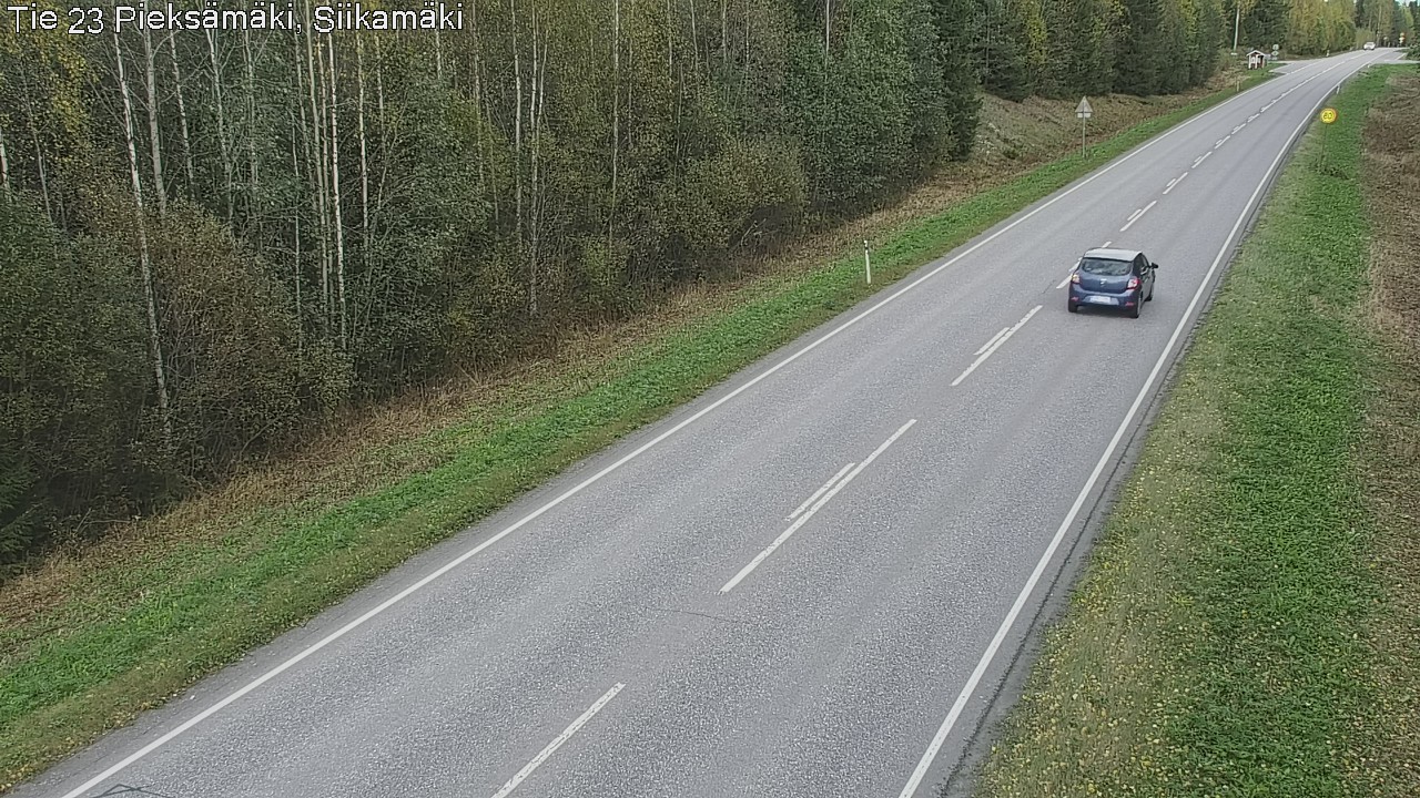 Kelikamerat Kuva Tie 23 Pieksämäki, Siikamäki, Pieksämäki, Etelä-Savo