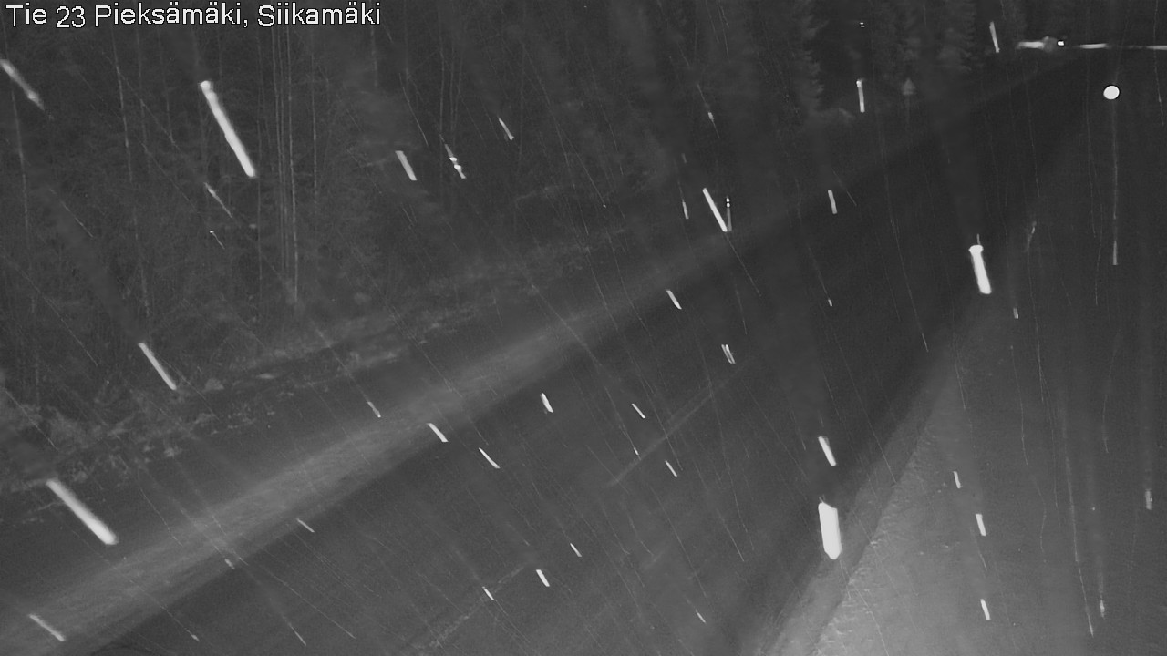 Kelikamerat Kuva Tie 23 Pieksämäki, Siikamäki, Pieksämäki, Etelä-Savo