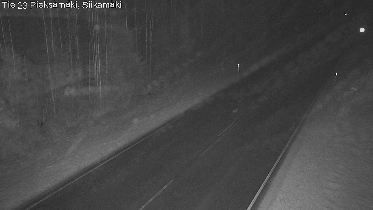 Kelikamerat Kuva Tie 23 Pieksämäki, Siikamäki, Pieksämäki, Etelä-Savo