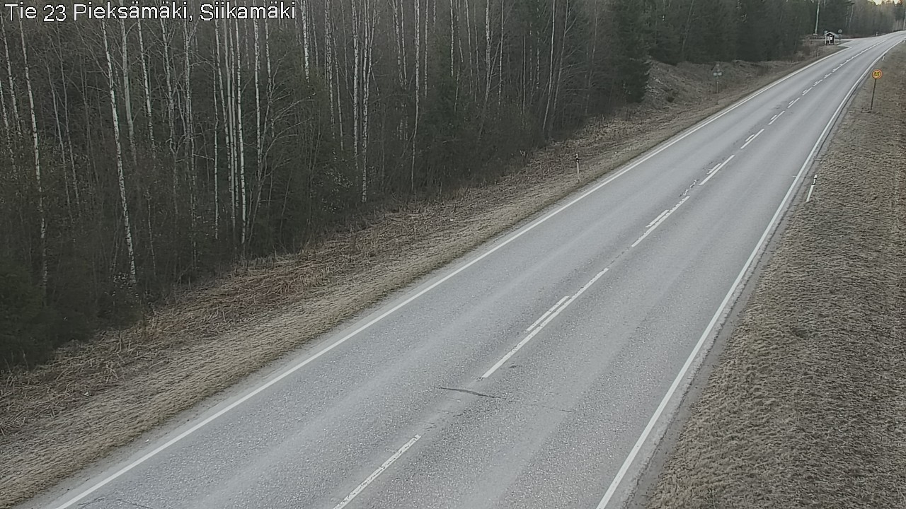 Kelikamerat Kuva Tie 23 Pieksämäki, Siikamäki, Pieksämäki, Etelä-Savo