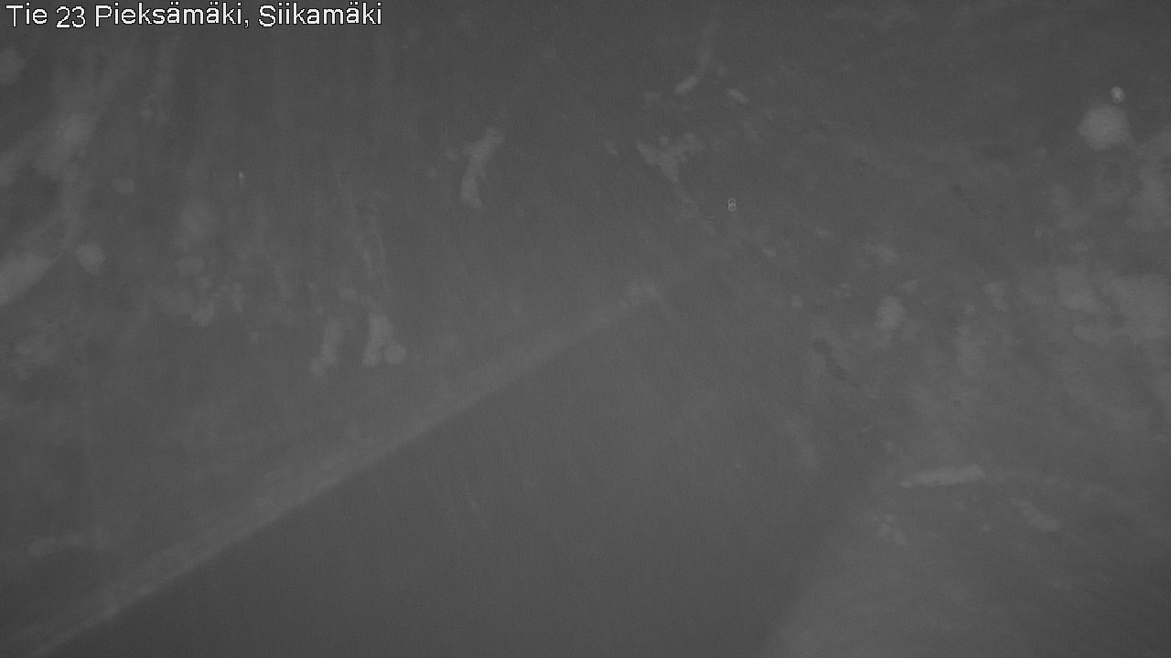 Weather Camera Image Road 23 Pieksämäki, Siikamäki, Pieksämäki, Etelä-Savo