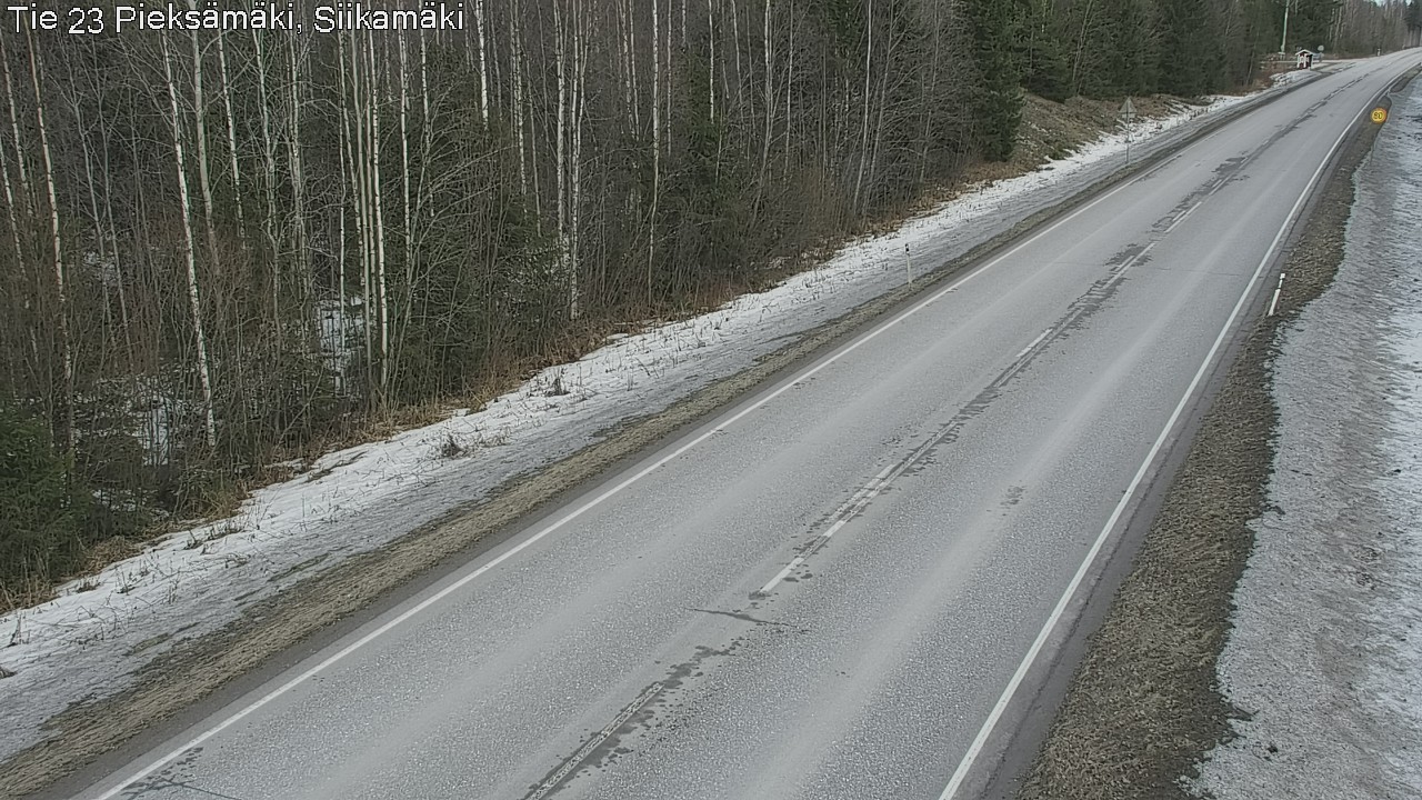 Kelikamerat Kuva Tie 23 Pieksämäki, Siikamäki, Pieksämäki, Etelä-Savo