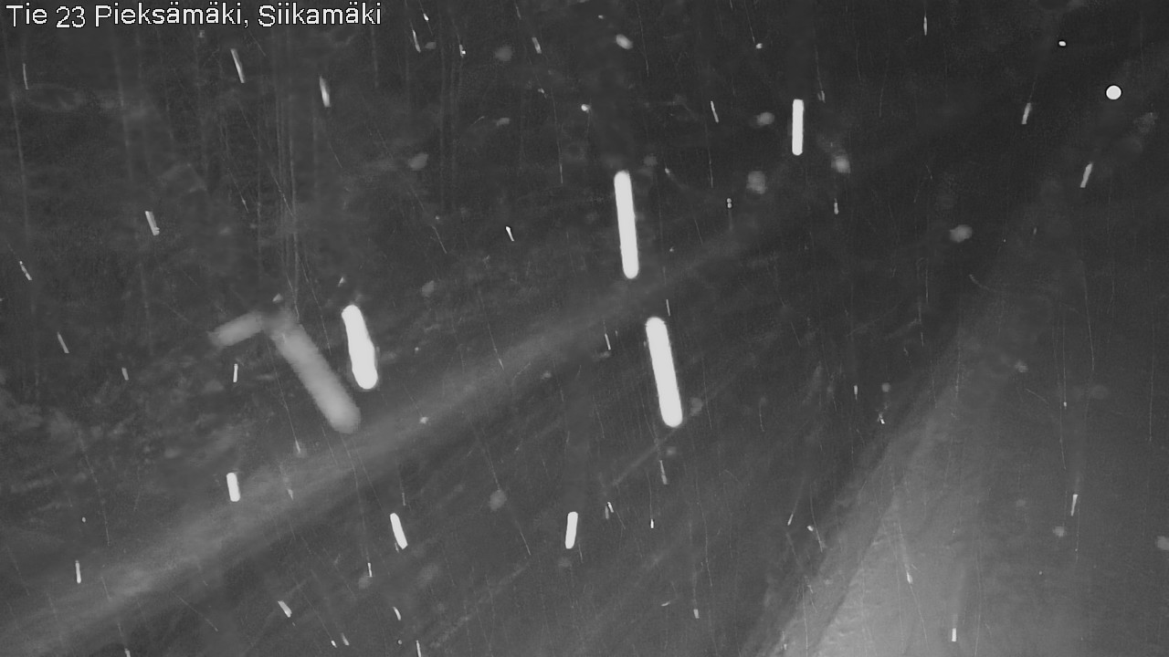 Kelikamerat Kuva Tie 23 Pieksämäki, Siikamäki, Pieksämäki, Etelä-Savo