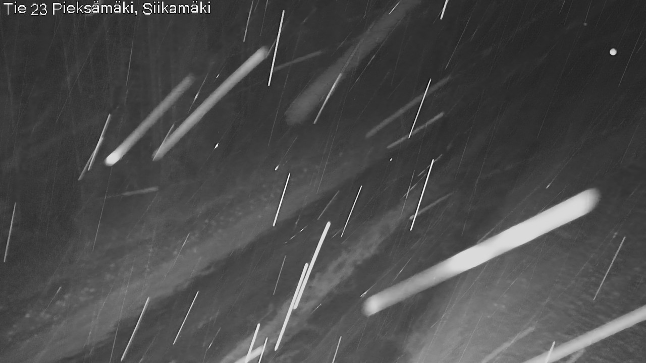 Kelikamerat Kuva Tie 23 Pieksämäki, Siikamäki, Pieksämäki, Etelä-Savo