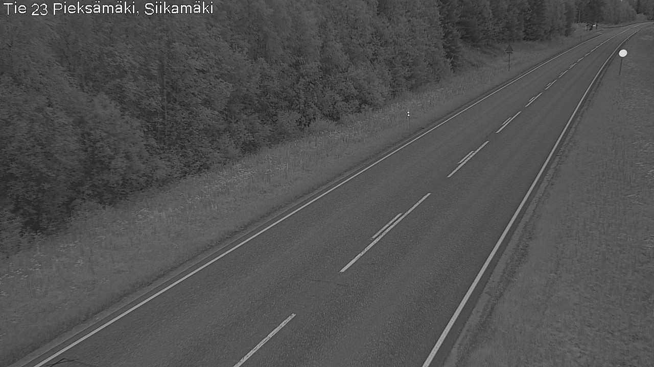 Kelikamerat Kuva Tie 23 Pieksämäki, Siikamäki, Pieksämäki, Etelä-Savo