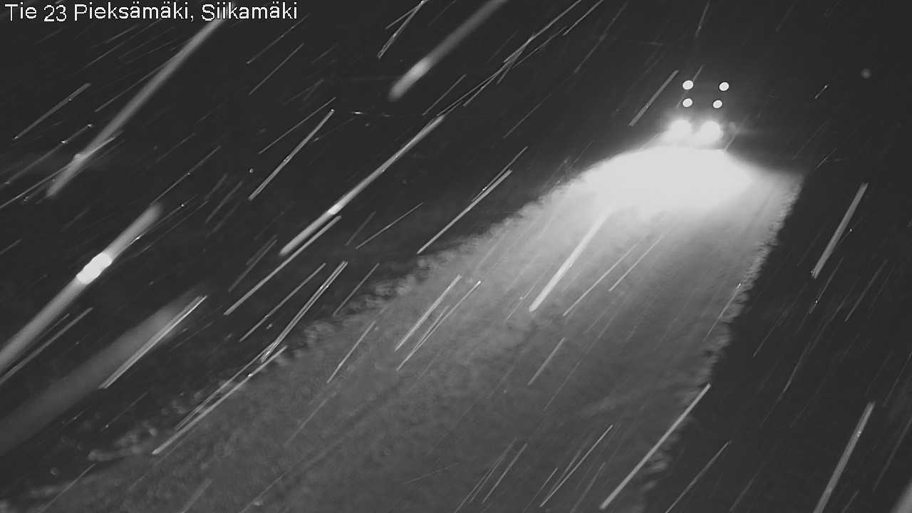 Kelikamerat Kuva Tie 23 Pieksämäki, Siikamäki, Pieksämäki, Etelä-Savo