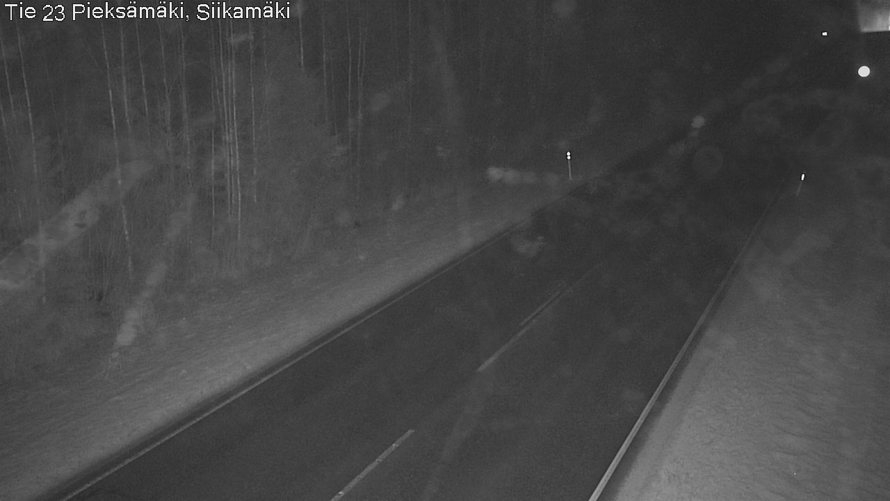 Kelikamerat Kuva Tie 23 Pieksämäki, Siikamäki, Pieksämäki, Etelä-Savo