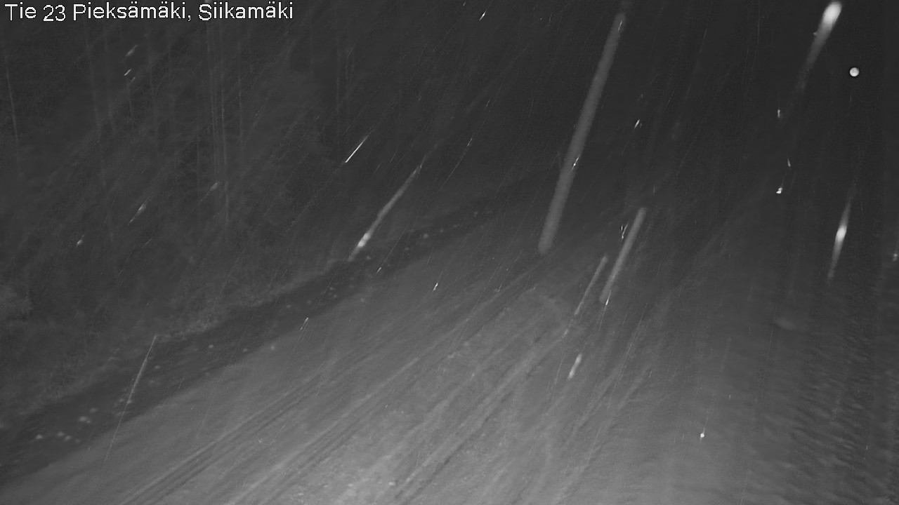 Kelikamerat Kuva Tie 23 Pieksämäki, Siikamäki, Pieksämäki, Etelä-Savo