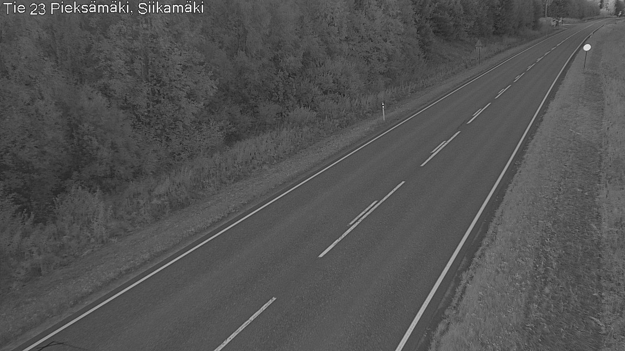 Kelikamerat Kuva Tie 23 Pieksämäki, Siikamäki, Pieksämäki, Etelä-Savo