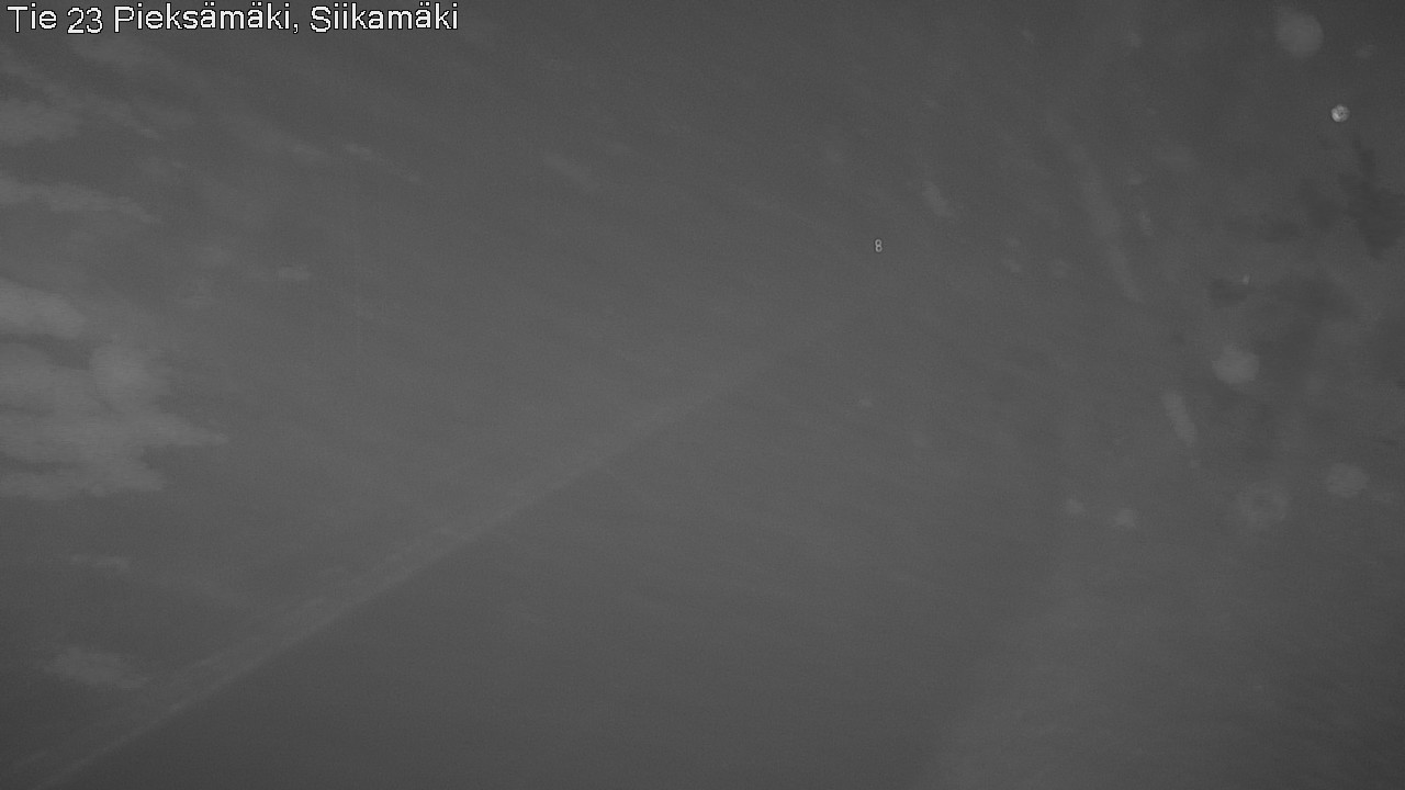 Weather Camera Image Väg 23 Pieksämäki, Siikamäki, Pieksämäki, Etelä-Savo