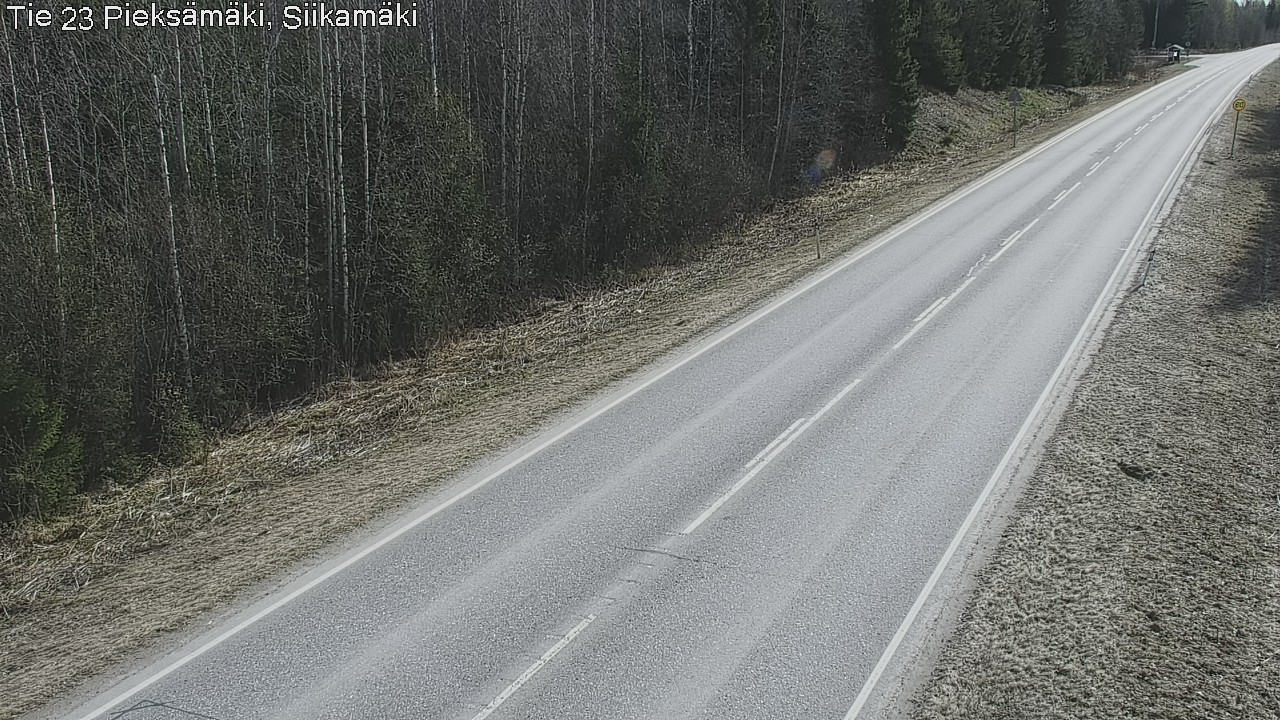 Kelikamerat Kuva Tie 23 Pieksämäki, Siikamäki, Pieksämäki, Etelä-Savo