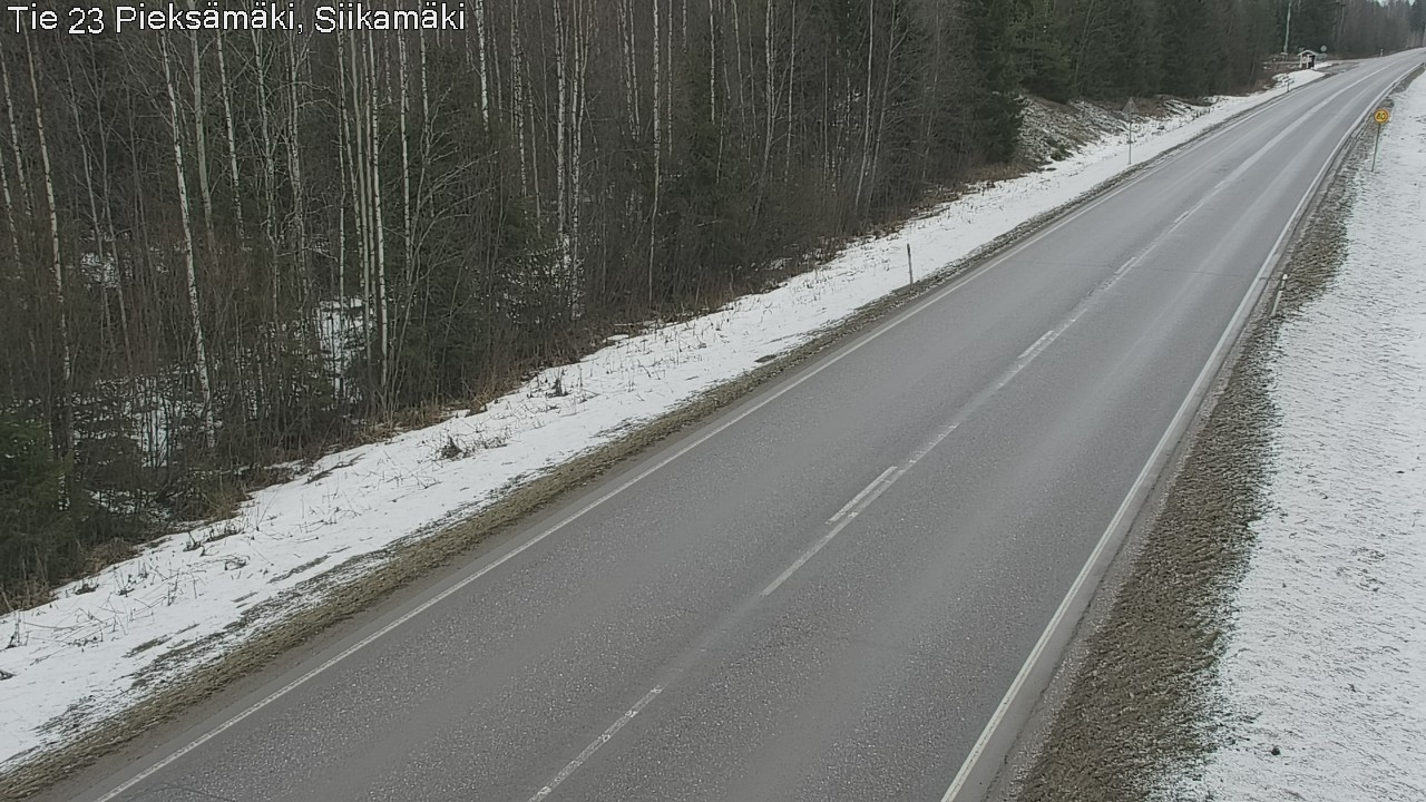Kelikamerat Kuva Tie 23 Pieksämäki, Siikamäki, Pieksämäki, Etelä-Savo