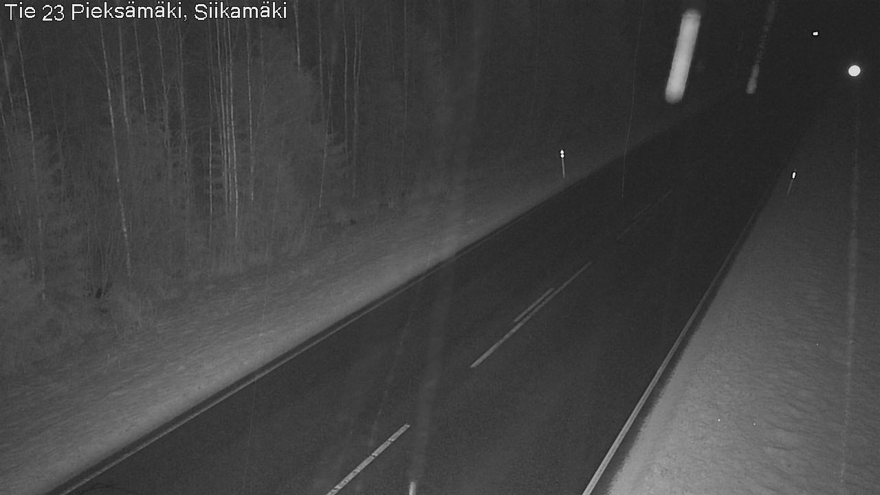 Kelikamerat Kuva Tie 23 Pieksämäki, Siikamäki, Pieksämäki, Etelä-Savo