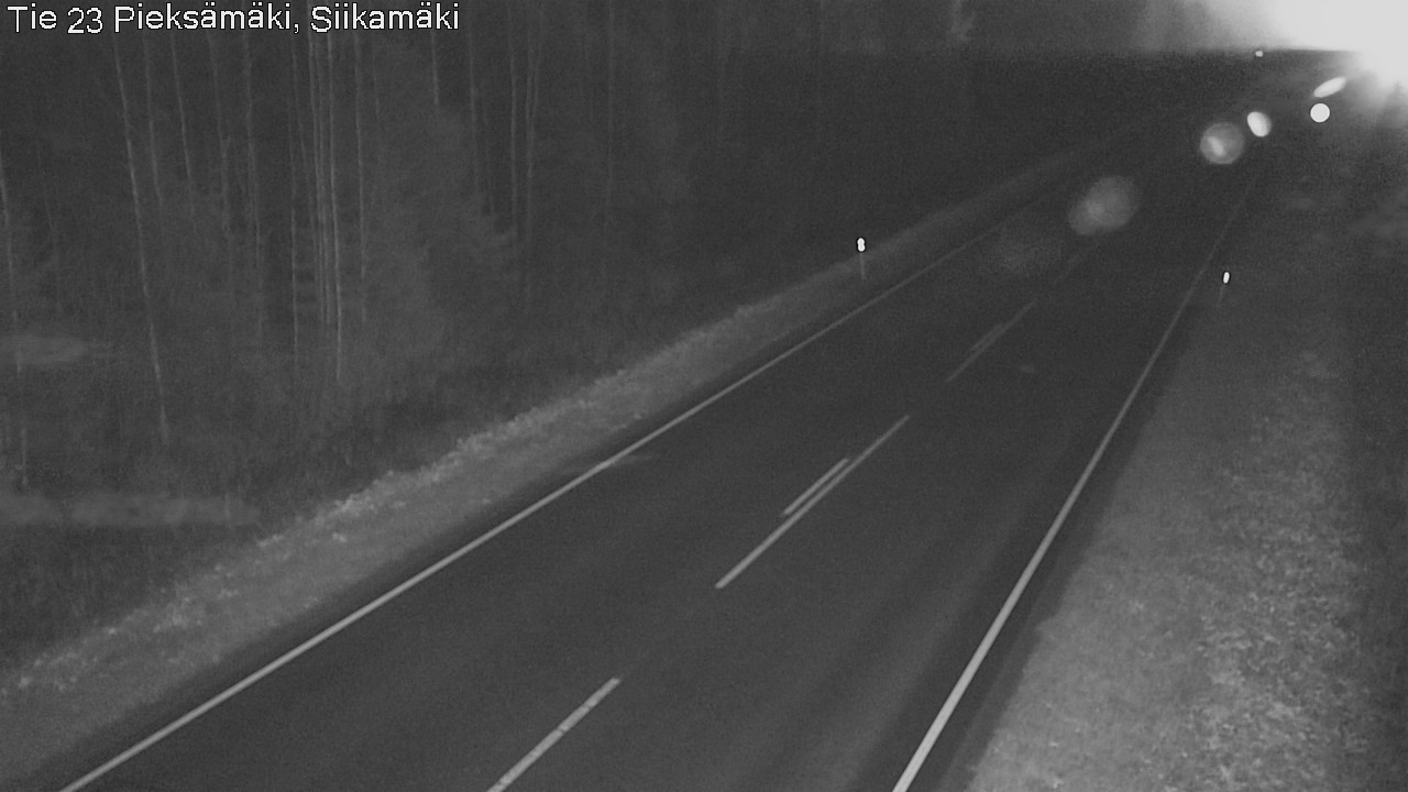 Kelikamerat Kuva Tie 23 Pieksämäki, Siikamäki, Pieksämäki, Etelä-Savo