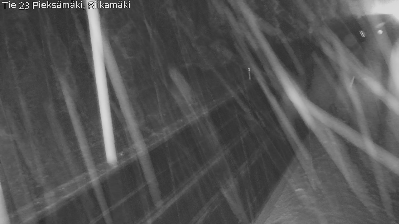 Weather Camera Image Road 23 Pieksämäki, Siikamäki, Pieksämäki, Etelä-Savo