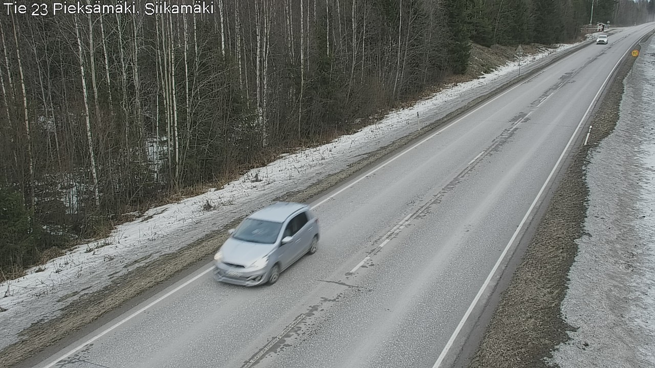 Kelikamerat Kuva Tie 23 Pieksämäki, Siikamäki, Pieksämäki, Etelä-Savo