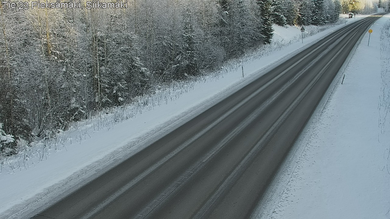 Kelikamerat Kuva Tie 23 Pieksämäki, Siikamäki, Pieksämäki, Etelä-Savo