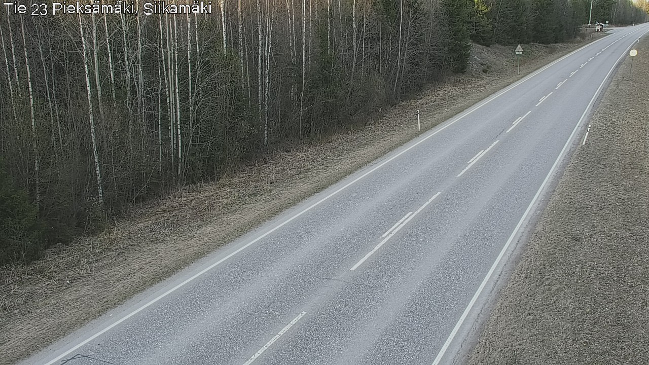 Kelikamerat Kuva Tie 23 Pieksämäki, Siikamäki, Pieksämäki, Etelä-Savo
