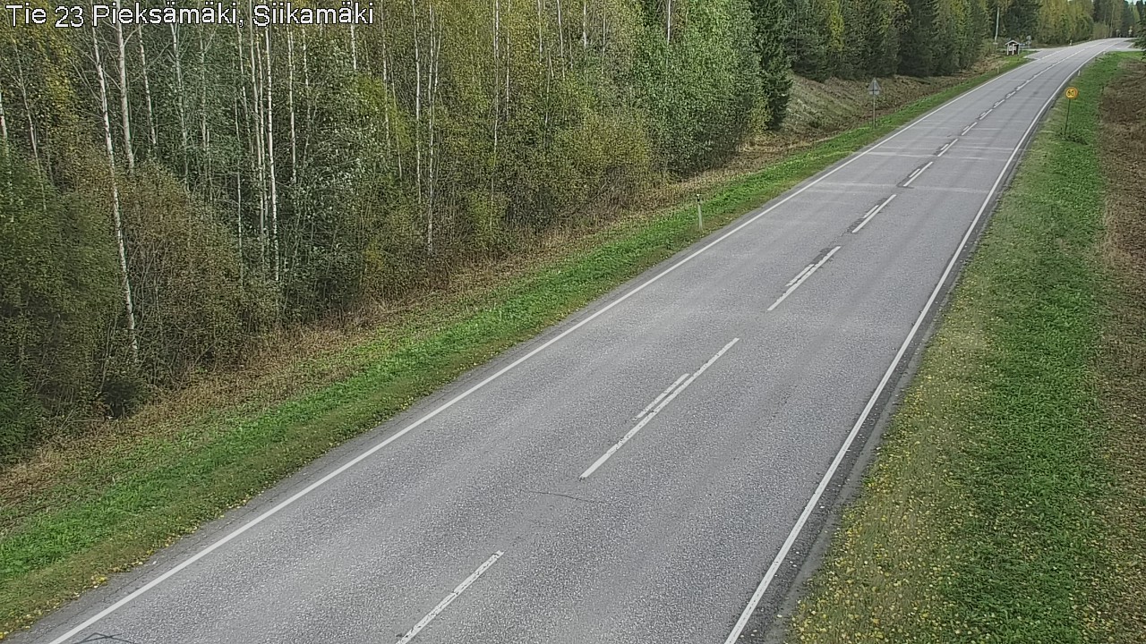 Kelikamerat Kuva Tie 23 Pieksämäki, Siikamäki, Pieksämäki, Etelä-Savo