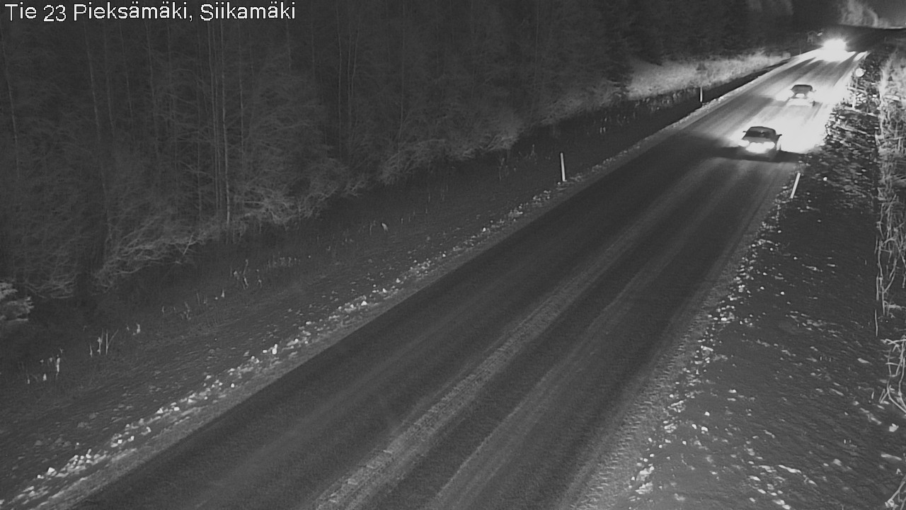 Kelikamerat Kuva Tie 23 Pieksämäki, Siikamäki, Pieksämäki, Etelä-Savo