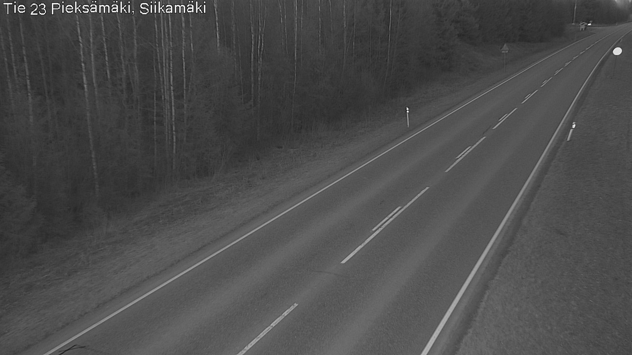 Kelikamerat Kuva Tie 23 Pieksämäki, Siikamäki, Pieksämäki, Etelä-Savo