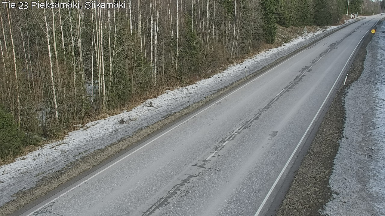 Kelikamerat Kuva Tie 23 Pieksämäki, Siikamäki, Pieksämäki, Etelä-Savo