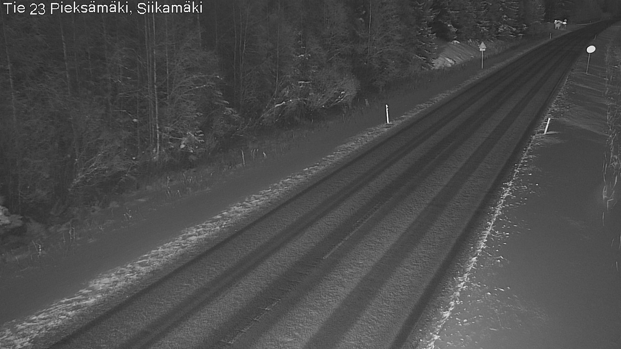 Kelikamerat Kuva Tie 23 Pieksämäki, Siikamäki, Pieksämäki, Etelä-Savo