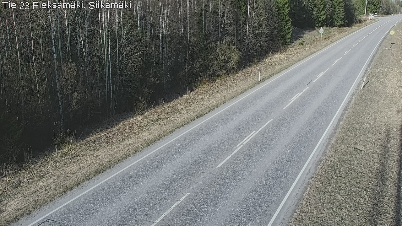 Kelikamerat Kuva Tie 23 Pieksämäki, Siikamäki, Pieksämäki, Etelä-Savo
